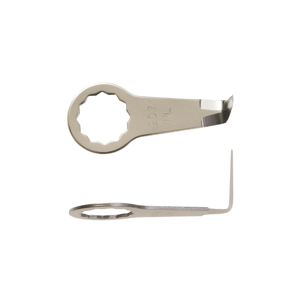 Cuchilla Fein 25,4 mm En Forma de L 2 Uds.
