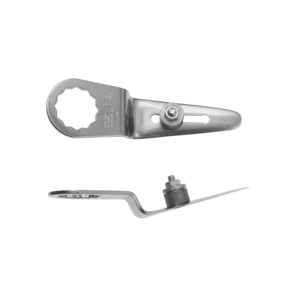 Cuchilla Fein 16 - 43 mm Con Tope Ajustable 2 Uds.