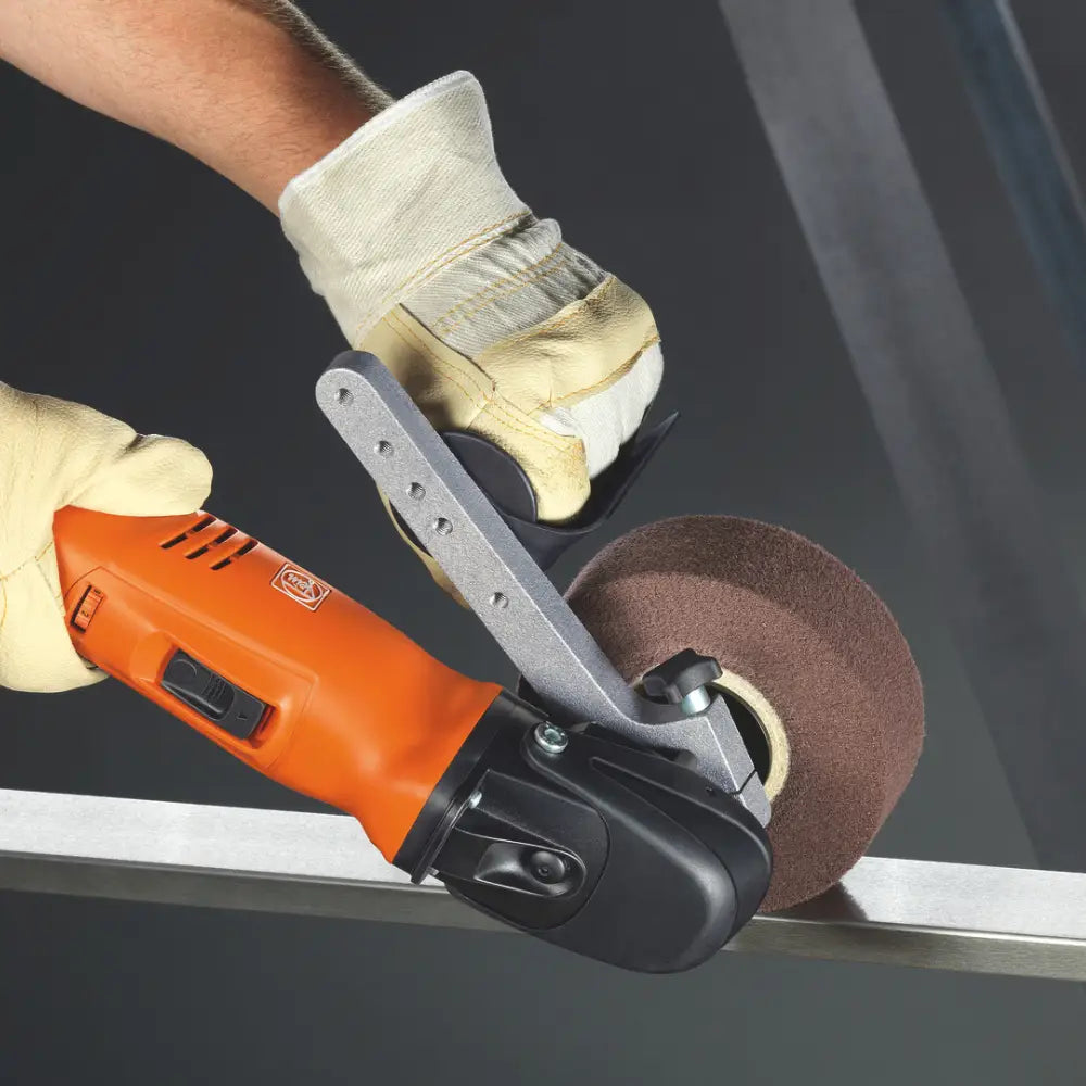 Satinadora + Accesorios para Acero Inoxidable Fein WPO 14-25 E