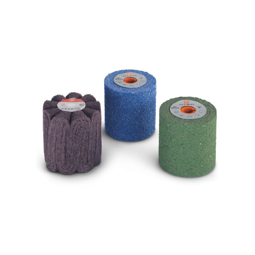 Set Cilindros de Lijado para Acero Inoxidable